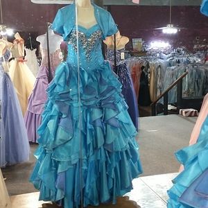 Quinceanera  or Prom dress